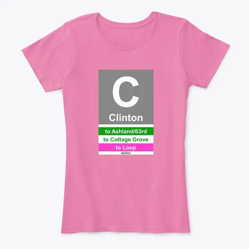 Pink Line - Clinton - to Loop 