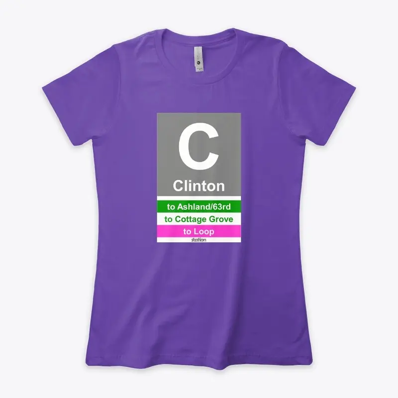 Pink Line - Clinton - to Loop 